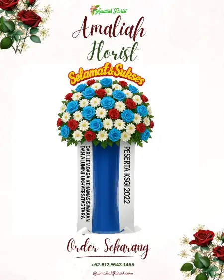 Standing Flowers Bandarjo